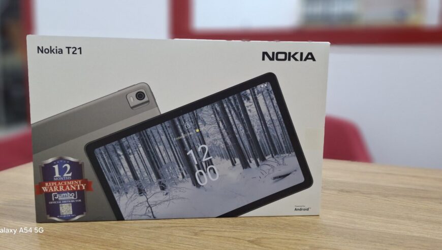 Nokia T21 Tablet – 4GB RAM, 128GB Storage