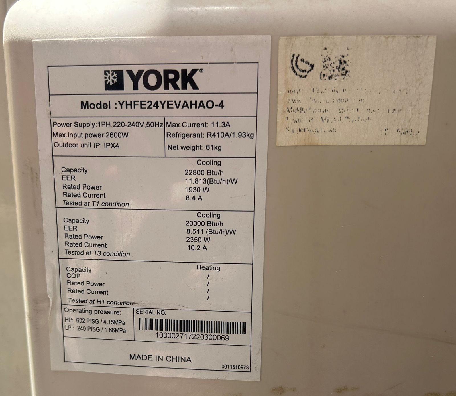 2 Ton Split Ac