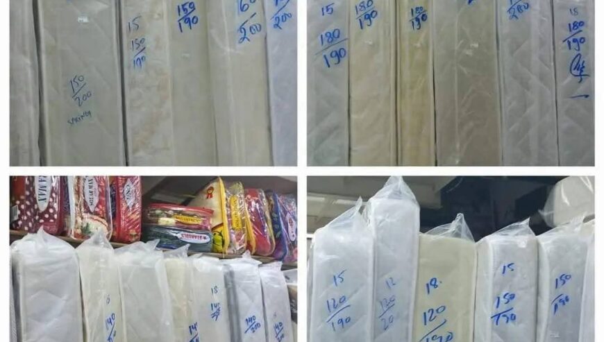 Bed mattress everything available