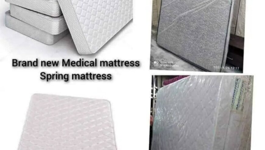 Mattress bed everything available