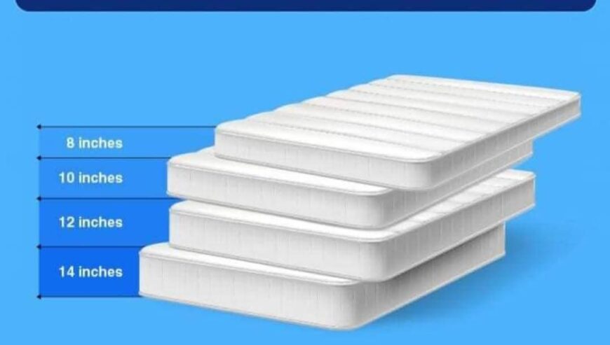 Bed mattress everything available