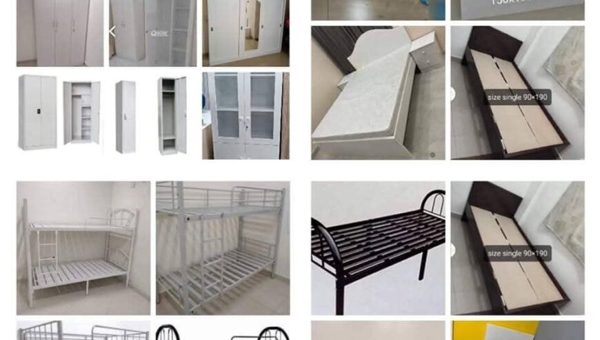 Bedroom furniture available