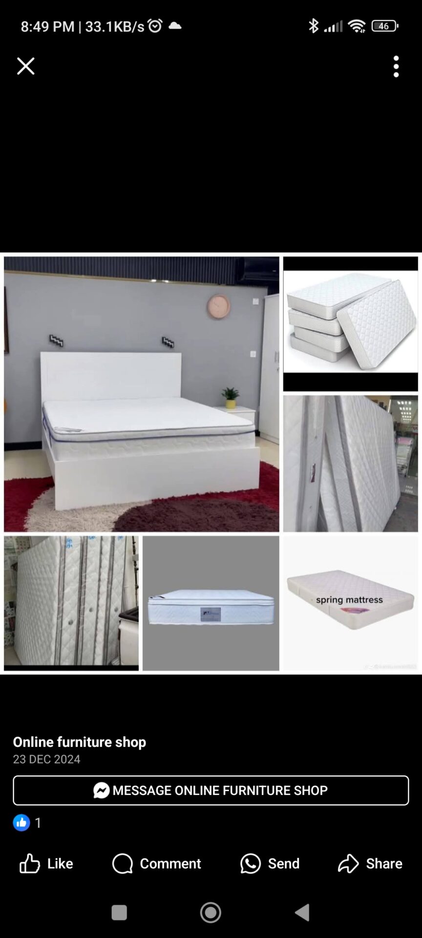 Matters Bed available