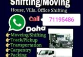 Shifting moving