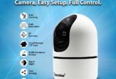 High-Definition 3MP Indoor  Wi-Fi Camera