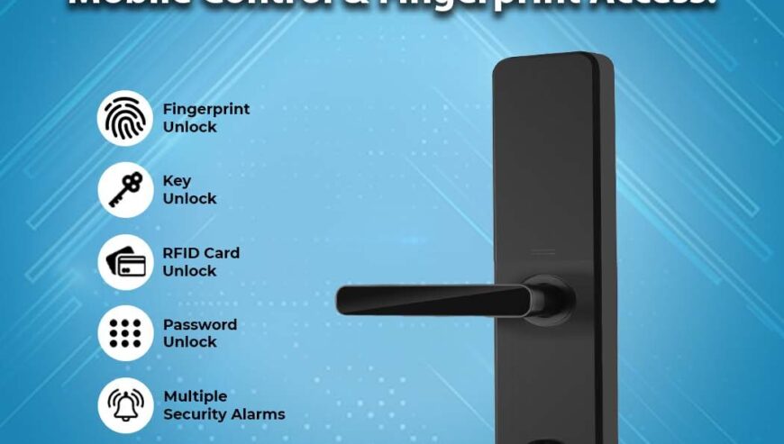 Secuview Keyless Smart Door Lock