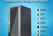 Secuview 27U Rack Structured For Cooling.