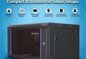 Secuview 6U Network Rack, Compact & Durable.