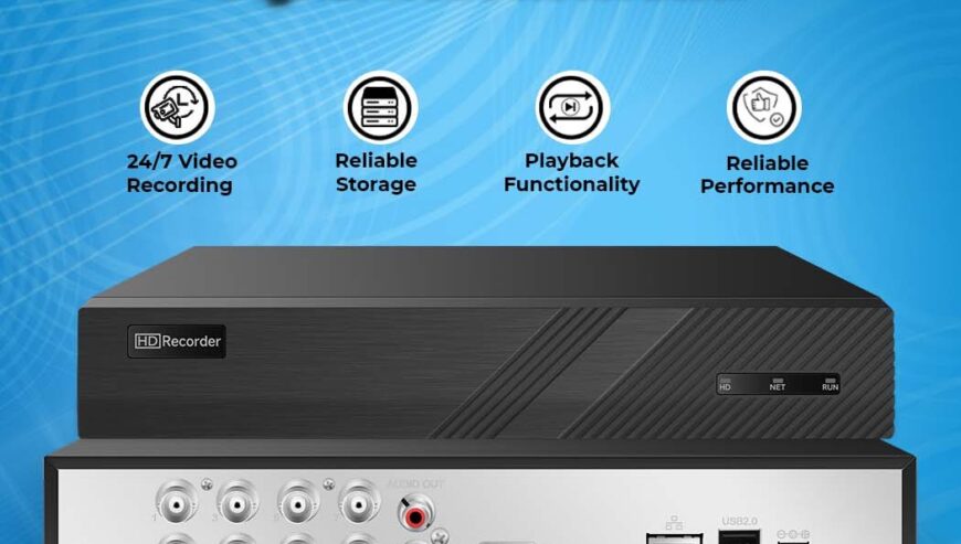 Secuview Digital Video Recorders 24/7.