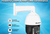Secuview 8MP PTZ CCTV Camera Powerful Zoom