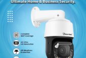 High-Speed 6MP PTZ IP Camera