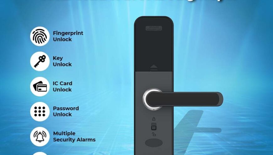 Smart Door Lock by Secuview.