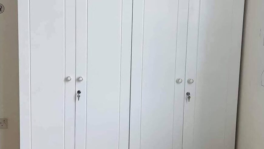 Cabinet wardrobe coppered available