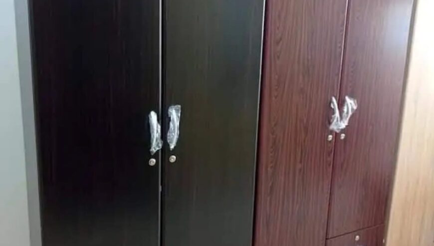 Cabinet wardrobe coppered available