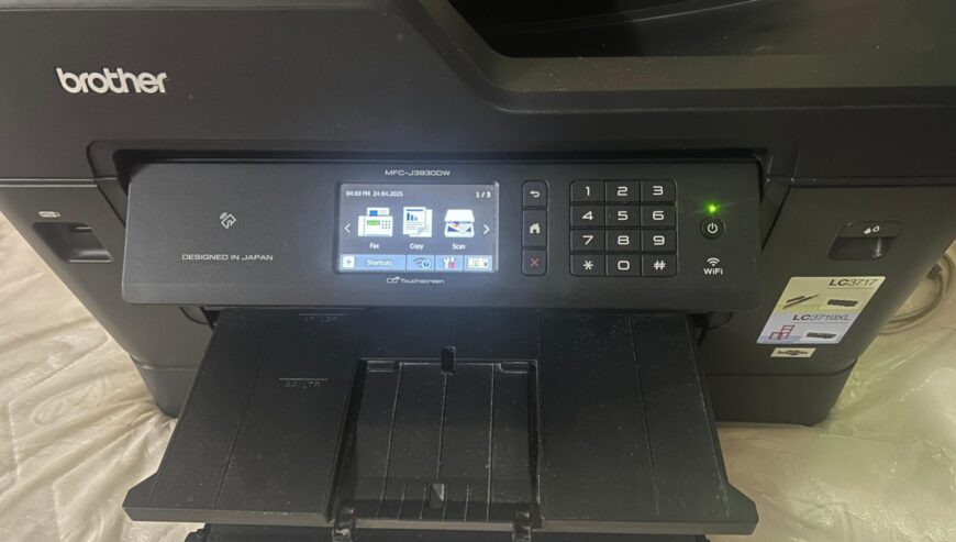 Compact Printer with Scanner