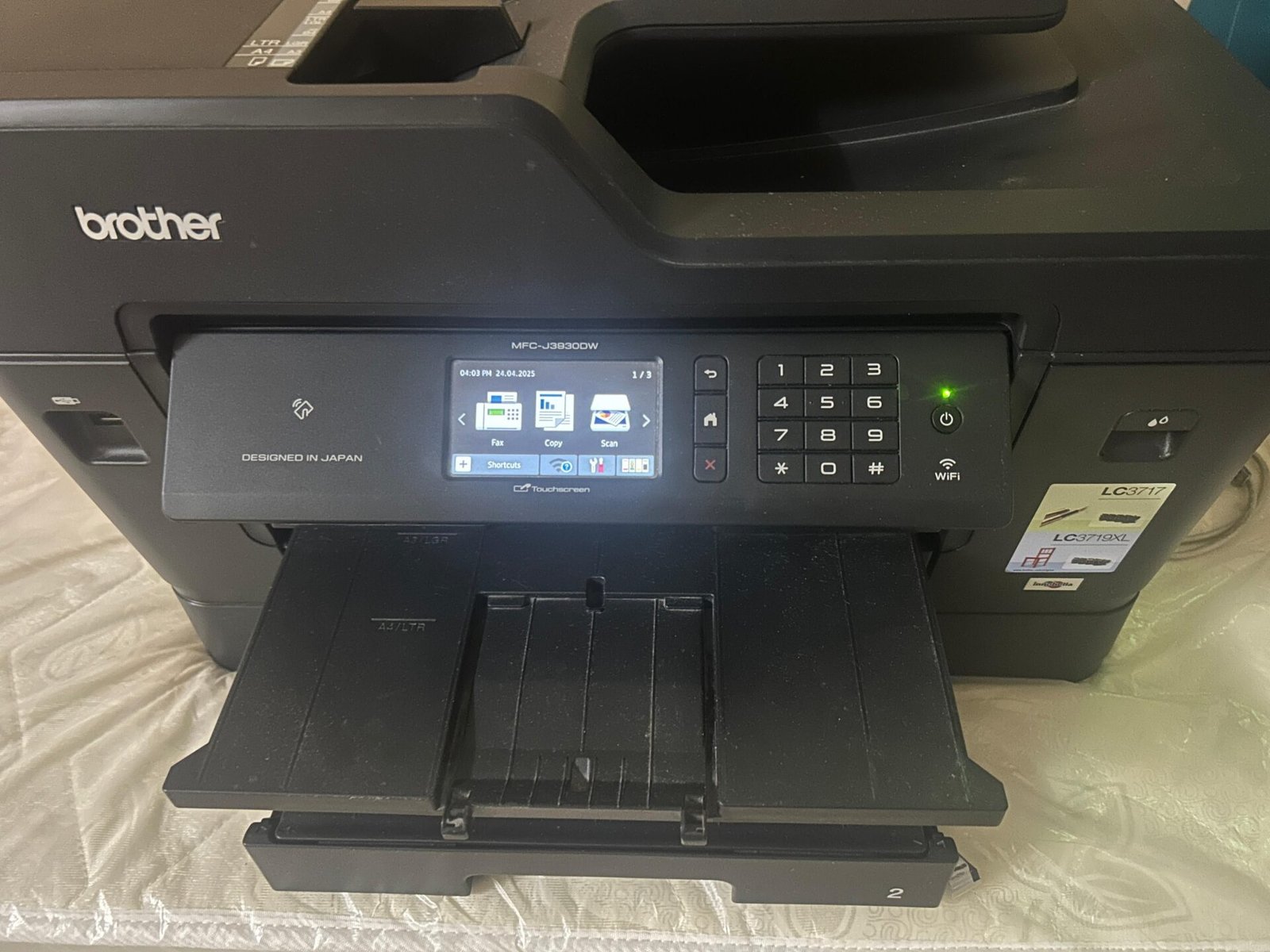 Compact Printer with Scanner