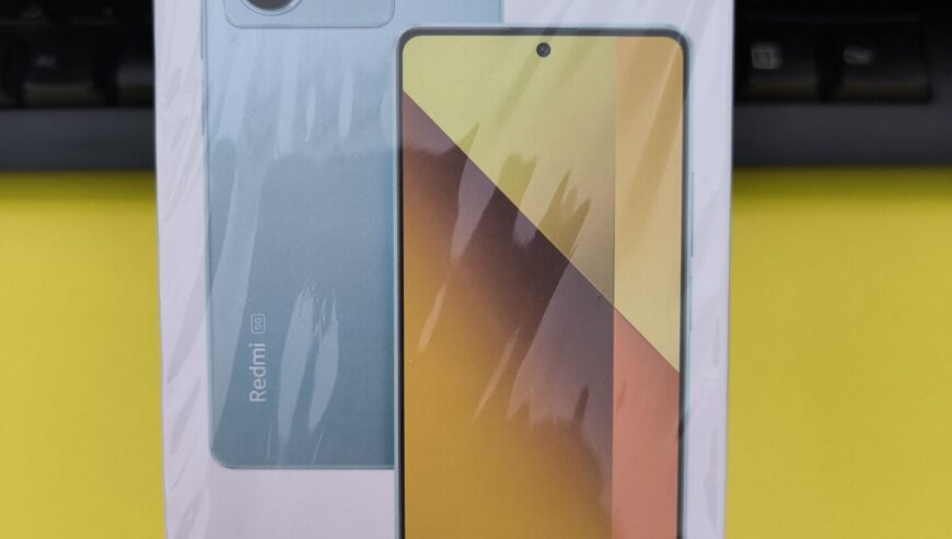 Redmi Note 13 5G – 8GB RAM, 256GB (Arctic White)