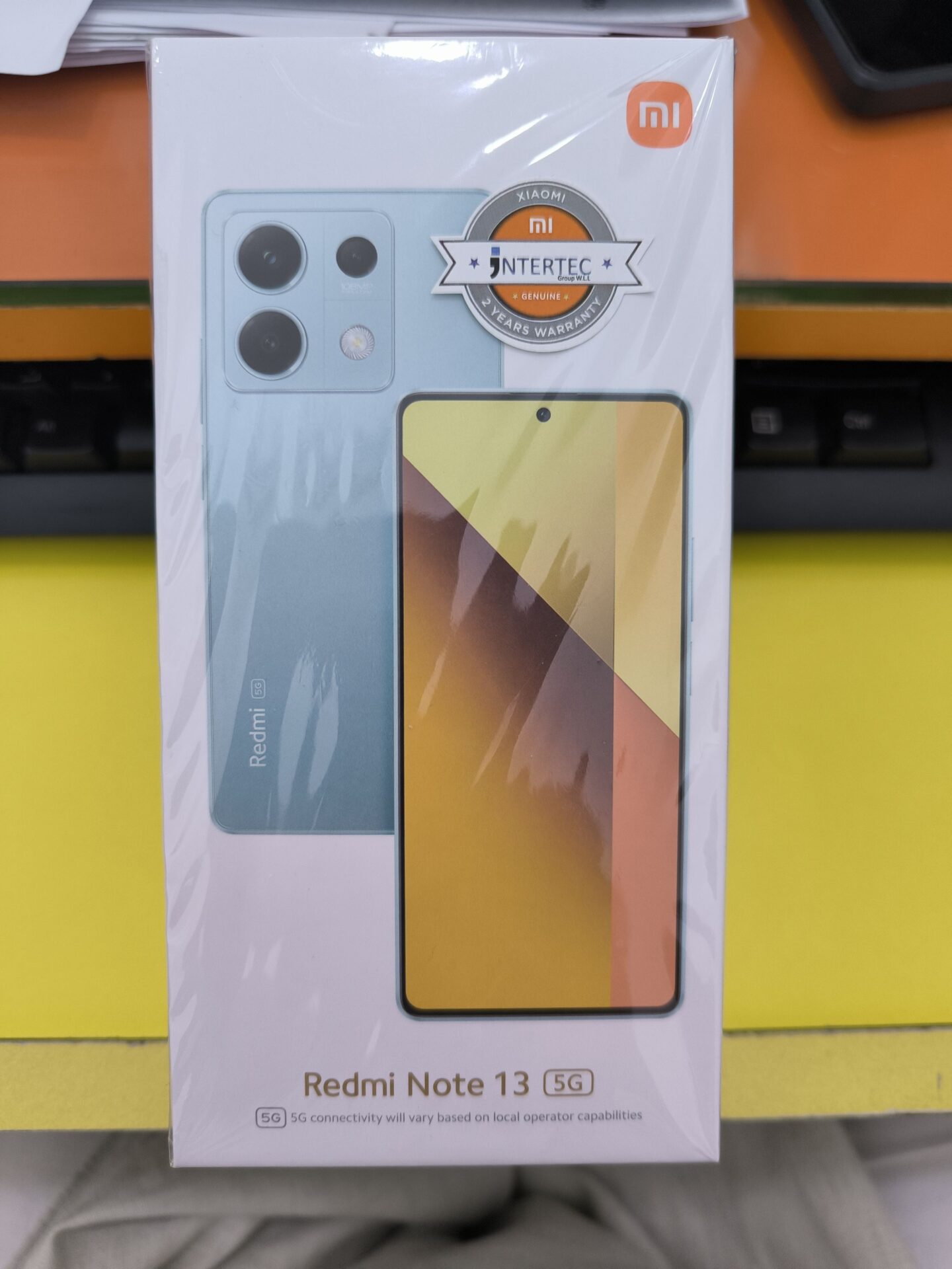 Redmi Note 13 5G – 8GB RAM, 256GB (Arctic White)
