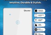 Secuview Metal Frame Smart Switch, Intuitive.