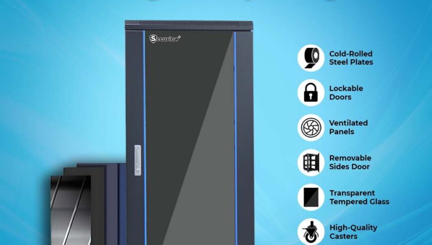 27U Server Rack For High Density Cabling.