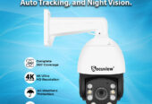 Secuview 8MP PTZ CCTV Camera Powerful Zoom