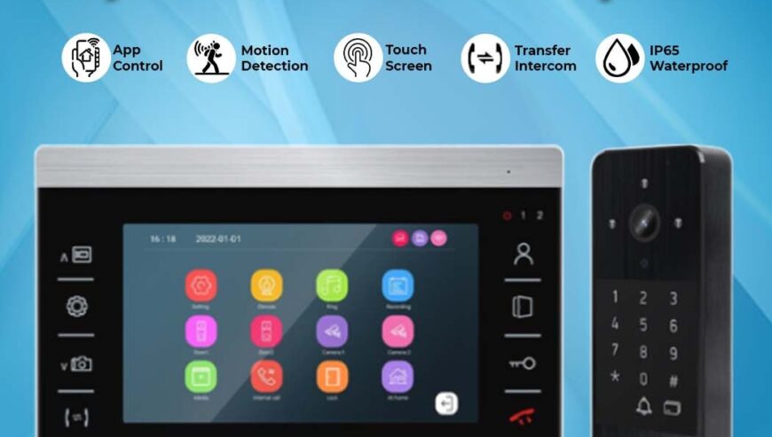 Simple Access, Total Control with Our Doorphone.