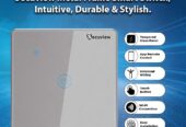 Secuview Metal Frame Smart Switch, Intuitive.