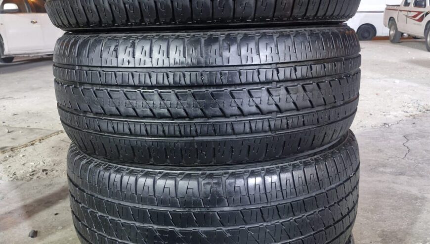 285/45/22 Bridgestone tyre