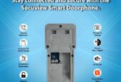 Stay connected with the Secuview Smart Doorphone.