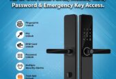 All in One Smart Lock, Mobile, Card & Password.
