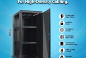 27U Server Rack For High Density Cabling.