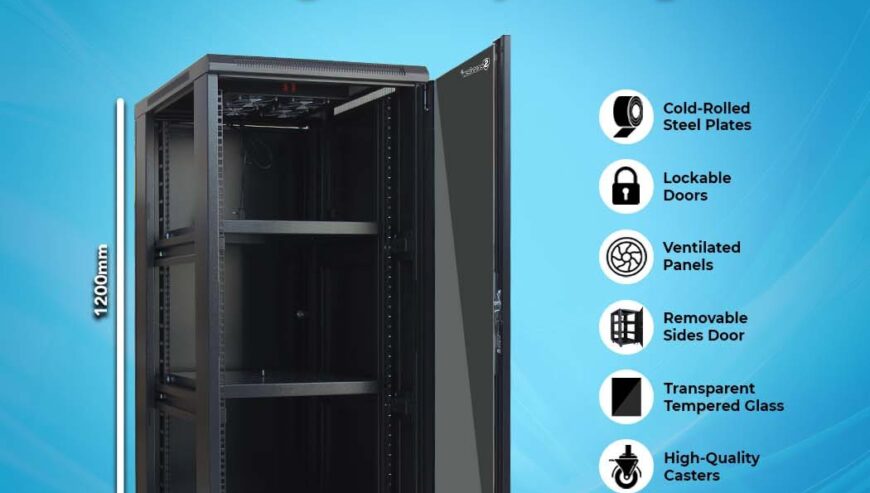 27U Server Rack For High Density Cabling.
