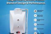 40W Wall-Mounted Speakers with Rich Bass.