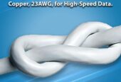 Cat 6 Cable, Durable PVC Jacket.