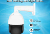Secuview 8MP PTZ CCTV Camera Powerful Zoom
