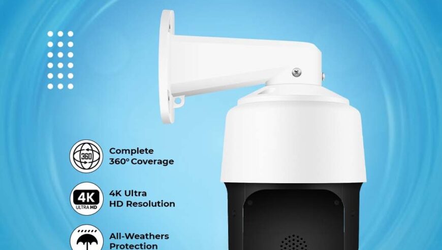 Secuview 6MP Full-Color PTZ IP Camera