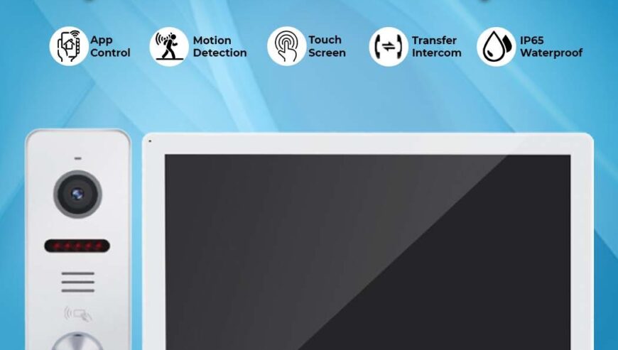 Simple Access, Total Control with Our Doorphone.