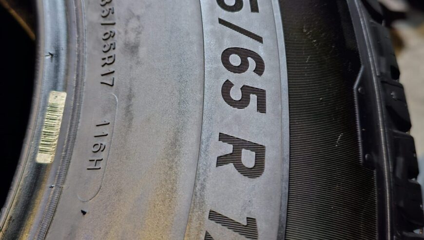 285-65-17 Michelin brand