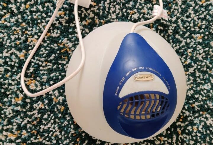 Honeywell Dehumidifier & Steam Inhaler