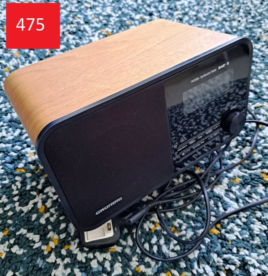 Grundig Radio, Blueetooth & Speaker