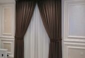 Curtain, , roller blind,carpet wallpaper,  grass,