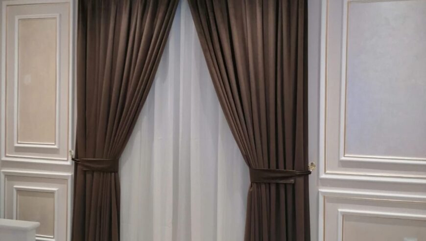 Curtain, , roller blind,carpet wallpaper,  grass,