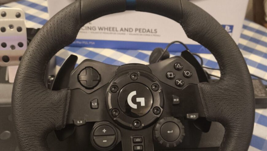 Logitech G923 Used Like New