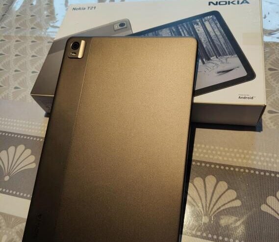 Nokia T21 Tablet – 4GB RAM, 128GB Storage