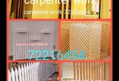 Carpenter work any work
