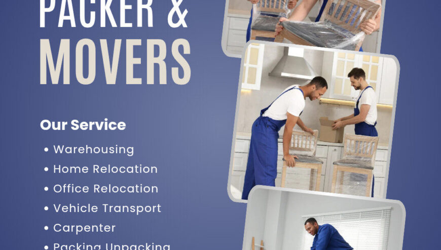 Moving shifting service & packing