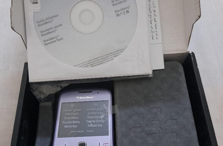 Brand new Blackberry 8520
