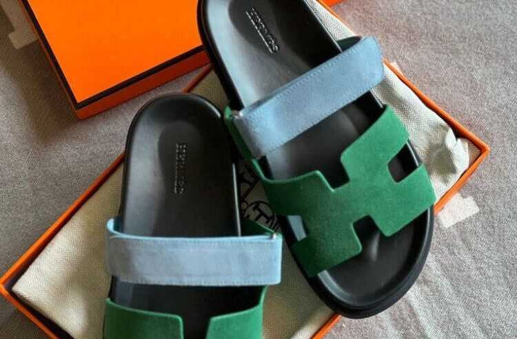 Hermes slipper available
