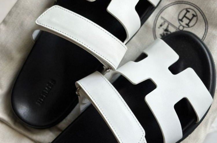 Hermes slipper available