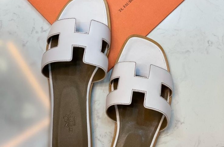 Hermes slipper available